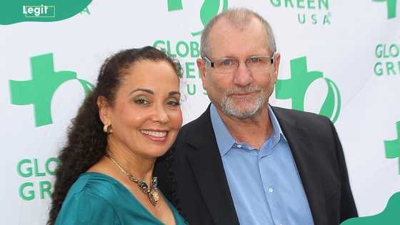 Ed O'Neill's wife, Catherine Rusoff, and their two daughters — the family he kept almost private