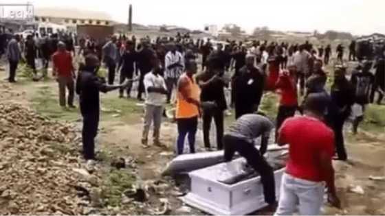 Gawa ya farka yayin da ake bikin jana'iza: Mai aikin shirya gawa ya magantu