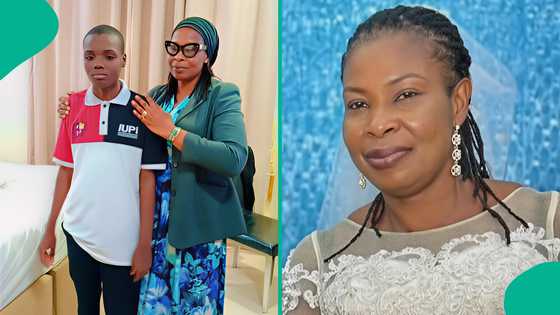 OPM woman who married autistic man mentions how she addresses him, people react