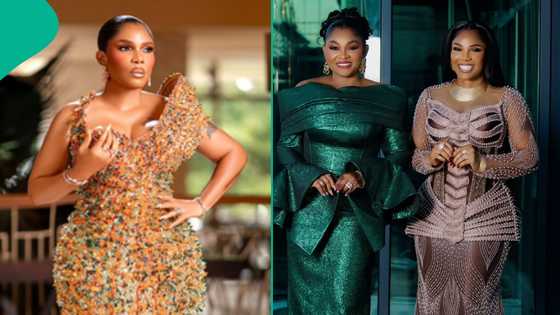 "She is my younger sister": Iyabo Ojo and Mercy Aigbe’s playful age dispute goes viral, warms hearts