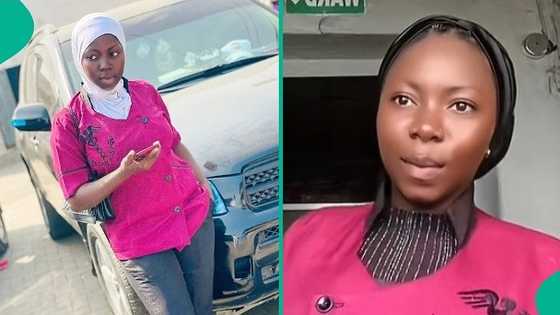 Lady posts funny video of neighbour's entrance in 'face me I face you' house: "Nothing I never see"