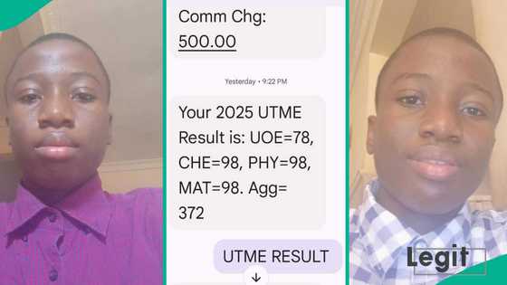 Exclusive: Boy who scored 372 and broke 11-year-old UTME record shares his study secrets