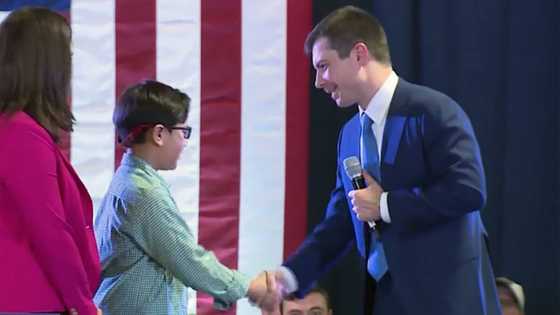 Wata sabuwa: Dan luwadi ya fito takarar shugabancin kasar Amurka