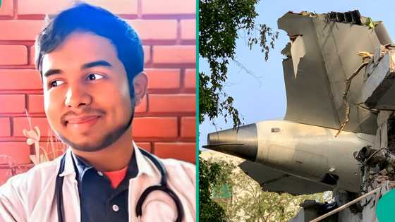 Air India: Doctor mourns as cousin who supposed to return home dies as plane crashes into school