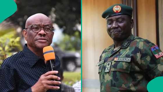 Flashback: Wike’s clash with another military man, 4 things to know about Major General Sarham