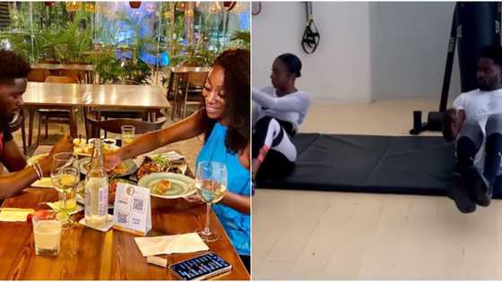 Don't get caught up in the hype and miss out on the real one: Teebillz warns as he gushes on babymama