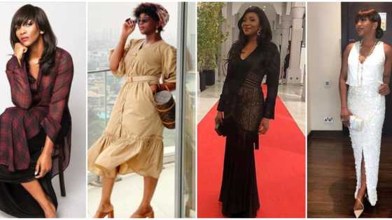 Genevieve Nnaji: 10 times Nigerian queen of minimalism proved simple can be classy