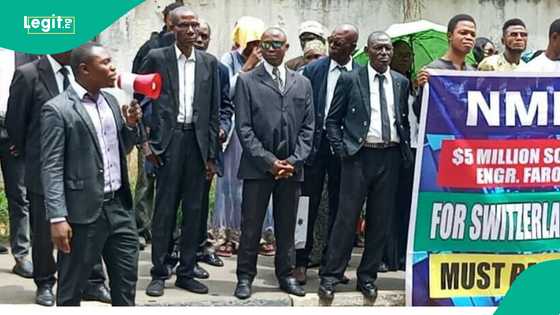"Hunger strike": What we'll do If NMDPRA boss Is not removed, protesters tell Tinubu, others