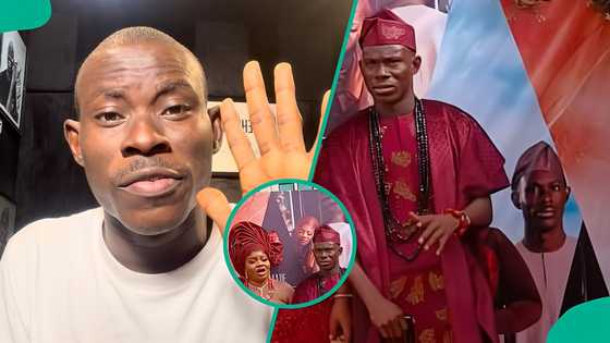Eyewitness who leaked GehGeh's wedding in Minna shares how he kept it secret: "Stop doubting"