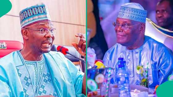 Breaking: Top APC governor opens up on secret meeting Atiku