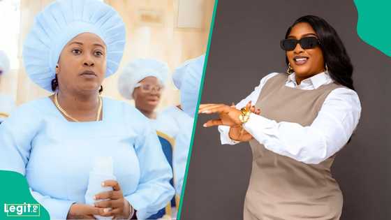 Tope Osoba's associate shares late actress' final WhatsApp post, leaves many in tears