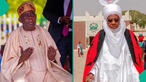 "An yi rashi," Shugaba Tinubu ya yi magana da Allah ya karɓi rayuwar Galadiman Kano