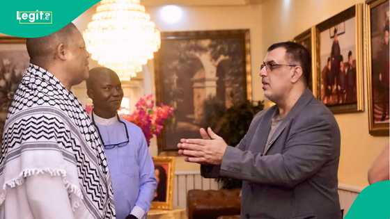 Isra'ila za ta ji haushi, Najeriya ta saki shugaban Falasdinawa bayan kama shi