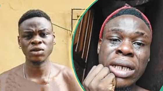 Nigerian man emotional after getting admission letter from UNICAL, video trends