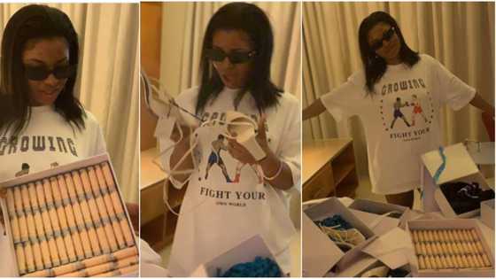 We got your back always: Another set of fans declare as they shower Liquorose with amazing gifts