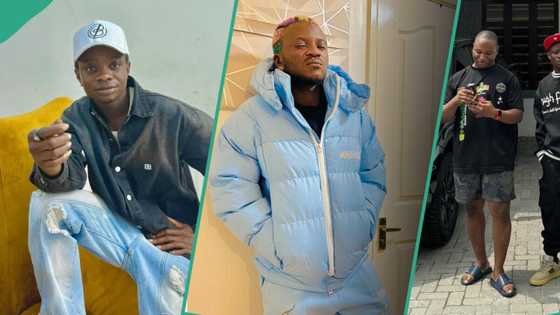 "It shall neva be well with u": Yungi Duu lays curses on Portable for attacking his manager in clip