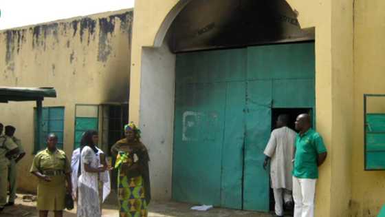 Tension rises as 3 inmates escape from Ogun prison, details emerge