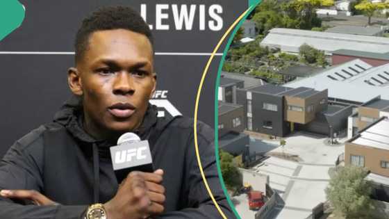 Israel Adesanya ventures into real estate business, brags about establishing family wealth: “Chop life”