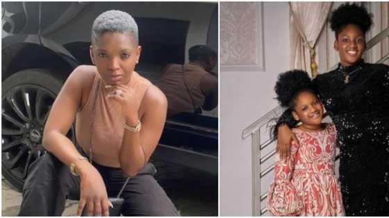 Heart of man is wicked: Annie Idibia reacts as daughters’ business page gets banned after being reported