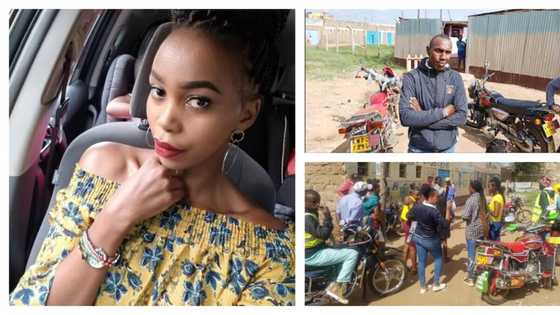 Bike rider saves lady whom he met stranded at night, gets rewarded 11 months after
