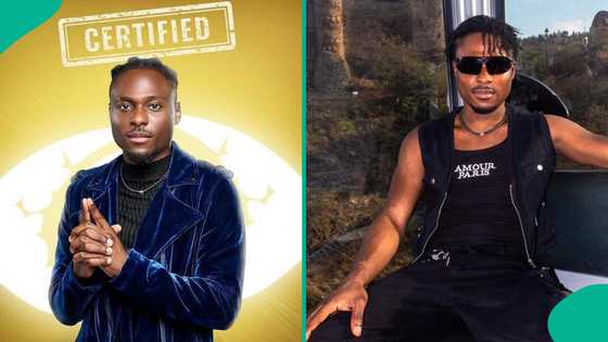 BBNaija 10: Meet housemate Faith, flirty doctor who says he’s here to keep vibes alive