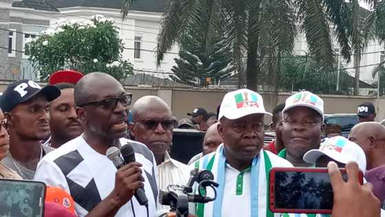 Video of Ganduje pocketing dollars is debatable - Pastor Osagie Ize-Iyamu