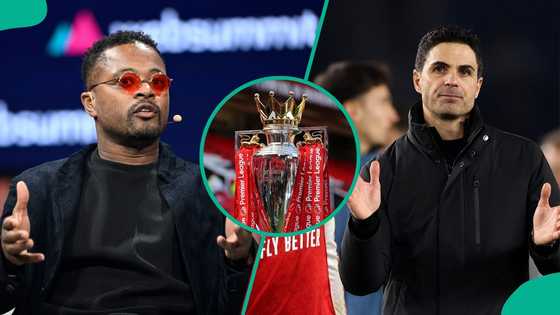 Former Manchester United star Patrice Evra weighs in on Arsenal's Premier League title aspirations