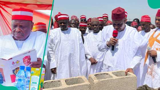 Kano: Kwankwaso ya kafa tubalin gina jami'ar likitanci a gida, ya godewa Abba