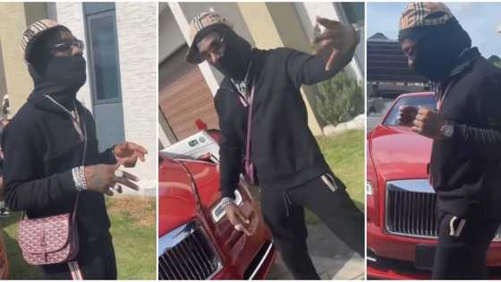 New dance challenge? Grammy-winning singer Burna Boy busts dance move to his new song Kilometre