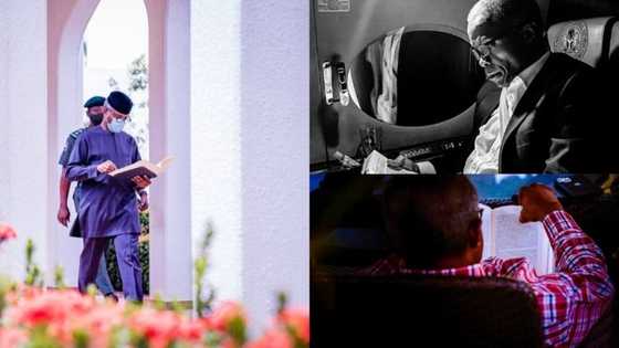 Osinbajo's aide shares never-before-seen images of vice president's study sessions