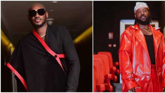 Abi I no well? Singer 2baba asks if anyone notices Adekunle Gold's transformation and hit songs, fans react