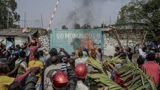 Protesters storm UN base in eastern DR Congo city