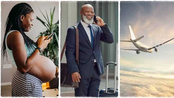 "We relocated to Canada": Lady gets pregnant for her boyfriend, but pins baby on another man based abroad