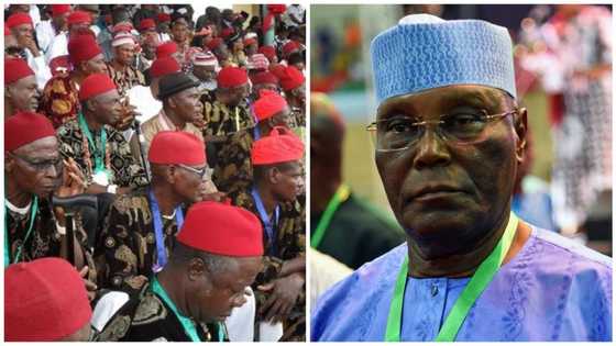 Updated: We are committed to Igbo presidency, Ohanaeze Ndigbo denies giving condition to support Atiku