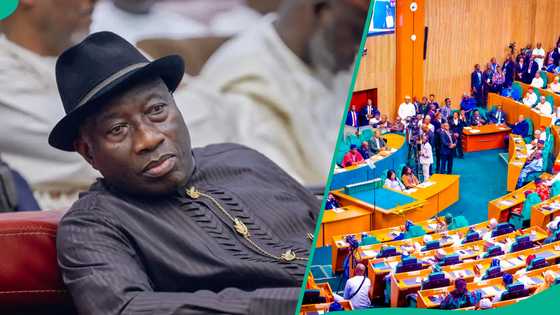 Majalisa ta tsoma baki da Jonathan ya makale a kasar da sojoji suka yi juyin mulki