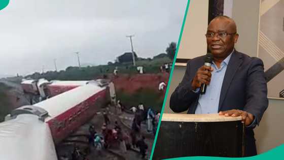 "Ku yafe mani," An ji wanda ya 'jawo' hatsarin jirgin kasan Kaduna zuwa Abuja