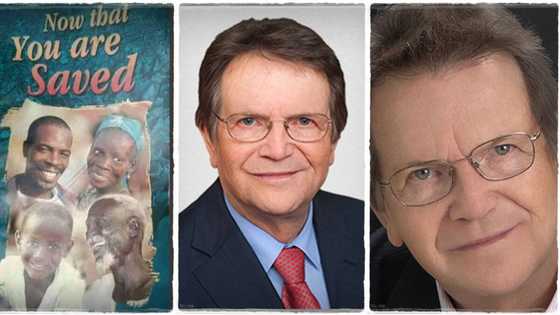 "Now that you are saved": Popular salvation book written in 1991 by evangelist Reinhard Bonnke resurfaces