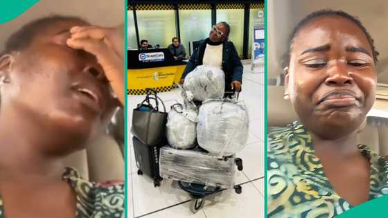 Lady shares why she relocated to UK without telling her mother, reason makes people emotional