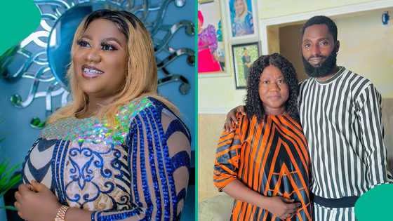 "I was sick for over 2 years, sold my 2 cars, couldn’t recognise my son": Bisola Badmus shares