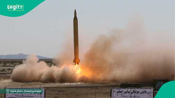 Iran ta saki bidiyon lokacin da ta harba makami zuwa Isra'ila da barnar da ya yi