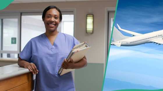 Nigerian Nurse who relocated overseas after completing her certification in midwifery speaks