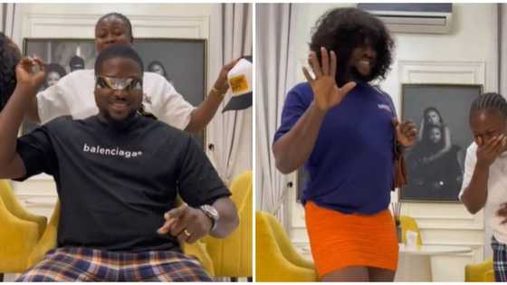 Man made to wear wife's clothes after funny fashion game: "Slayed to perfection"