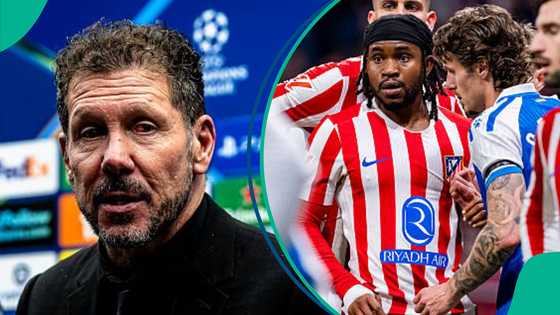 Diego Simeone sets new challenge for Ademola Lookman after Champions League draw