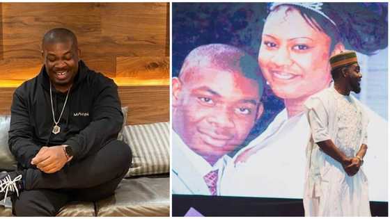 Some people dey keep secret sha - Comedian AY reacts to news of Don Jazzy's marriage
