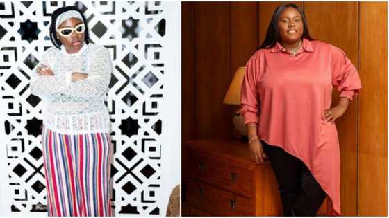 “Lost 75 pounds, no surgery”: Singer Teni brags as she speaks on weight loss, netizens react to her new look