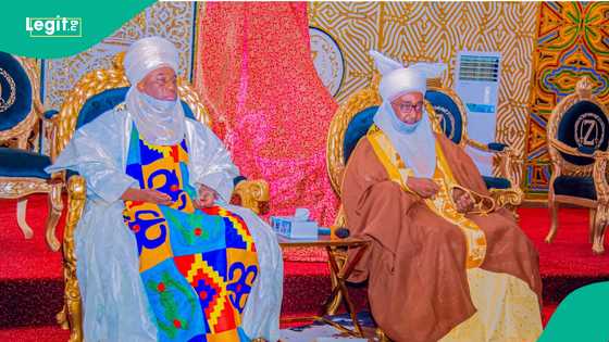 Sarkin Gombe ya gana da sarkin Zazzau, sun yi magana kan hadin kai