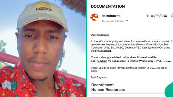 GTBank: Man advises job seekers on how to write GTBank assessment test and pass