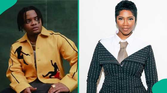 Crayon makes claims about Tiwa Savage, opens up on his journey into smoking habit