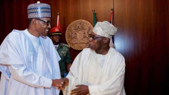 Buhari ya karrama manya 23 da sunan tashar jirgi, ya rabu da wani tsohon Shugaban kasa