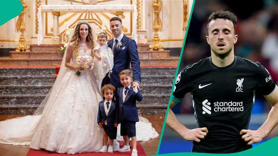 Diogo Jota: Bishop delivers powerful message to his children during funeral service